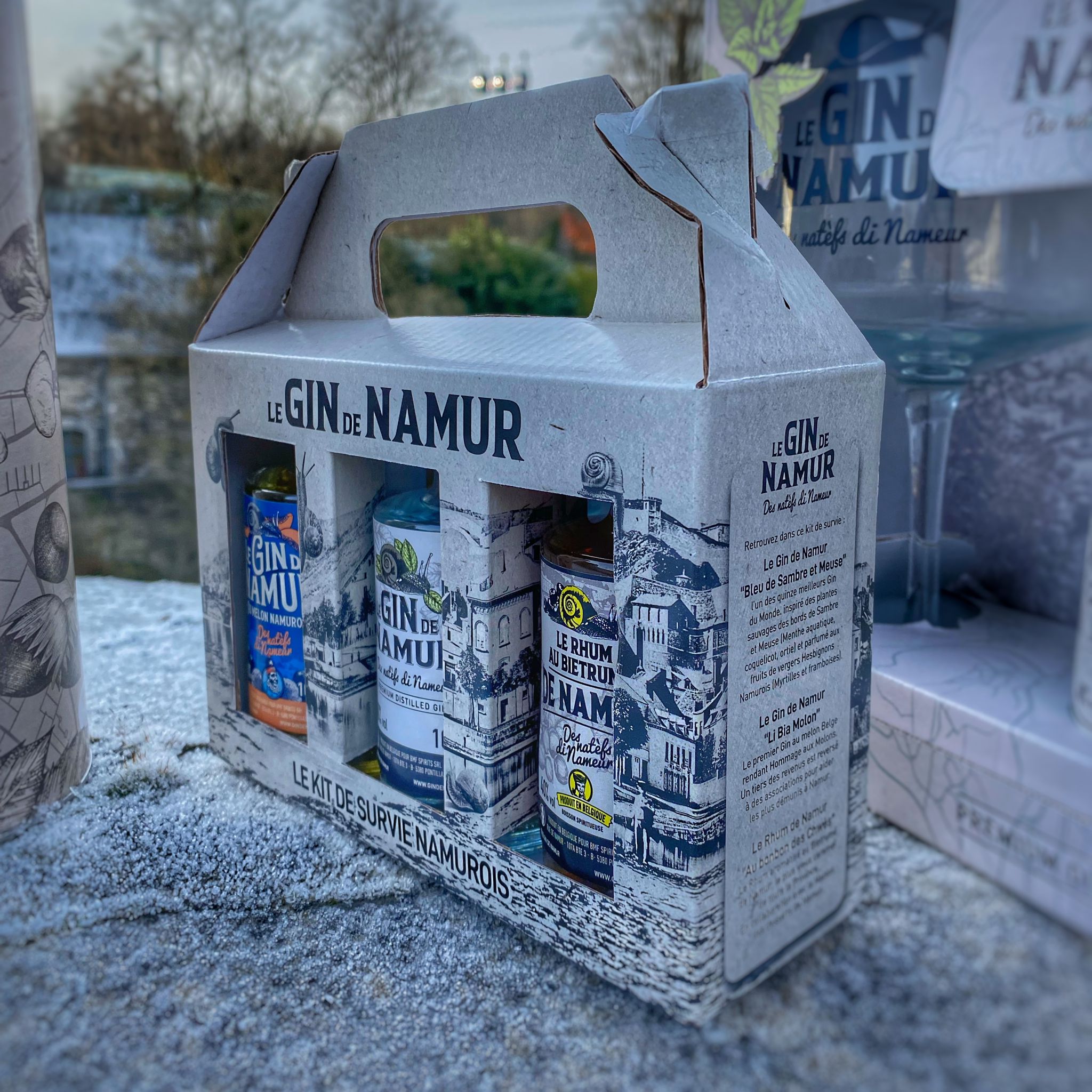 Le Kit de Survie Namurois – Le Gin de Namur